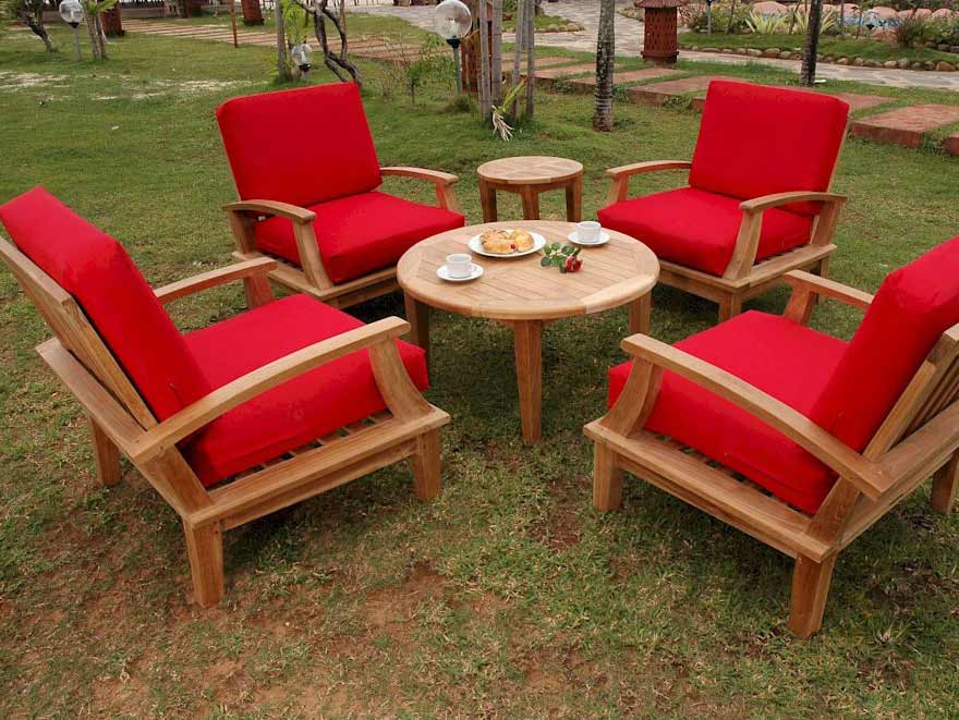 Anderson Teak Brianna Seating Area