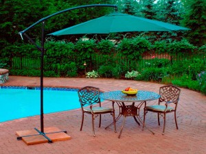 Sun Protection with Patio Umbrellas