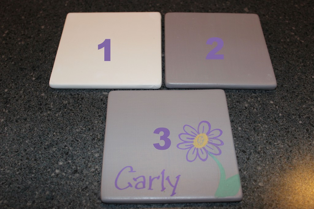 Chalkboard Coasters