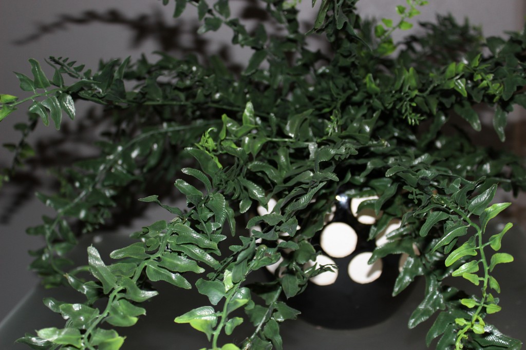 Artificial Fern Planter