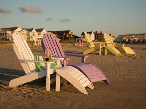 The History of Adirondack Chairs