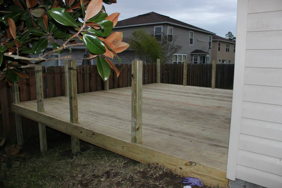 The Finished Deck