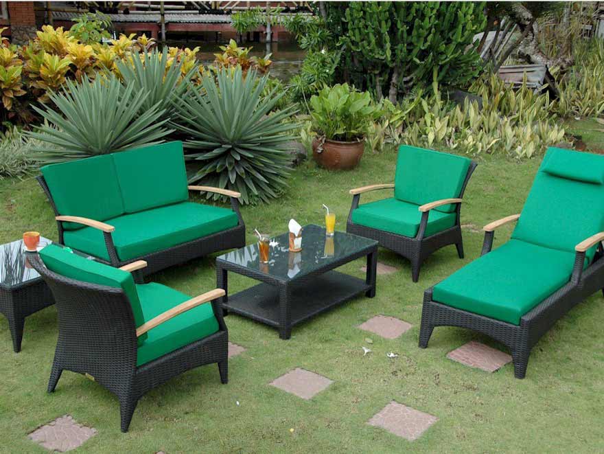 Anderson Rattan Seating Set