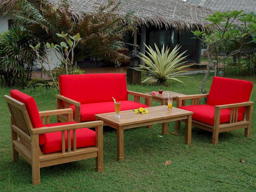 Anderson Teak South Bay Seating Area