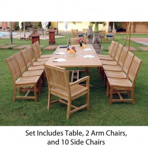 The Luxury of Teak Furniture