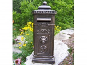 Add Curb Appeal with a New Cast Aluminum Mailbox