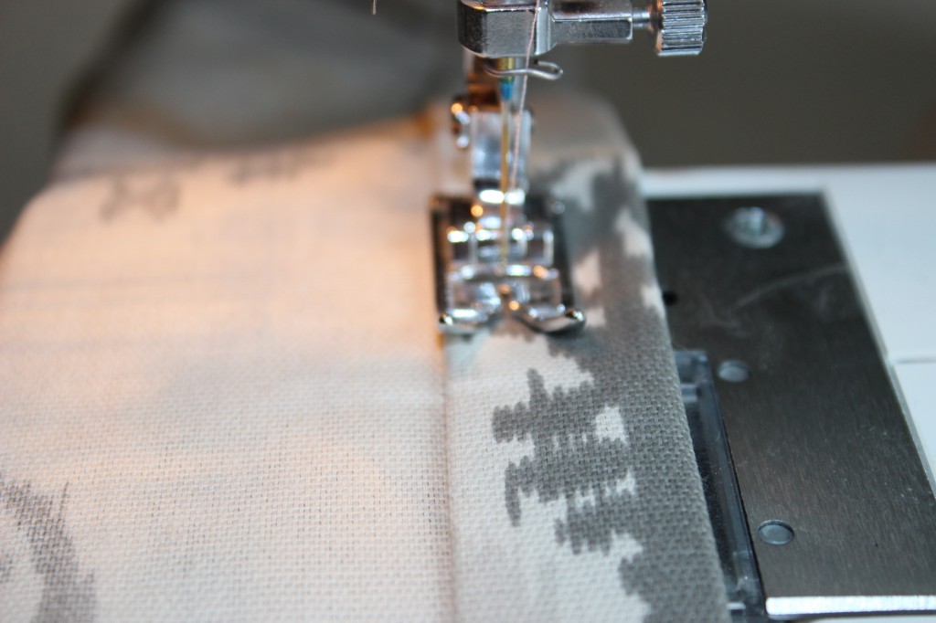 Stitching the Hem