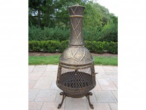 Kill the Chill with a Chimenea