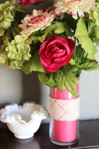 DIY Mother’s Day Floral Arrangement