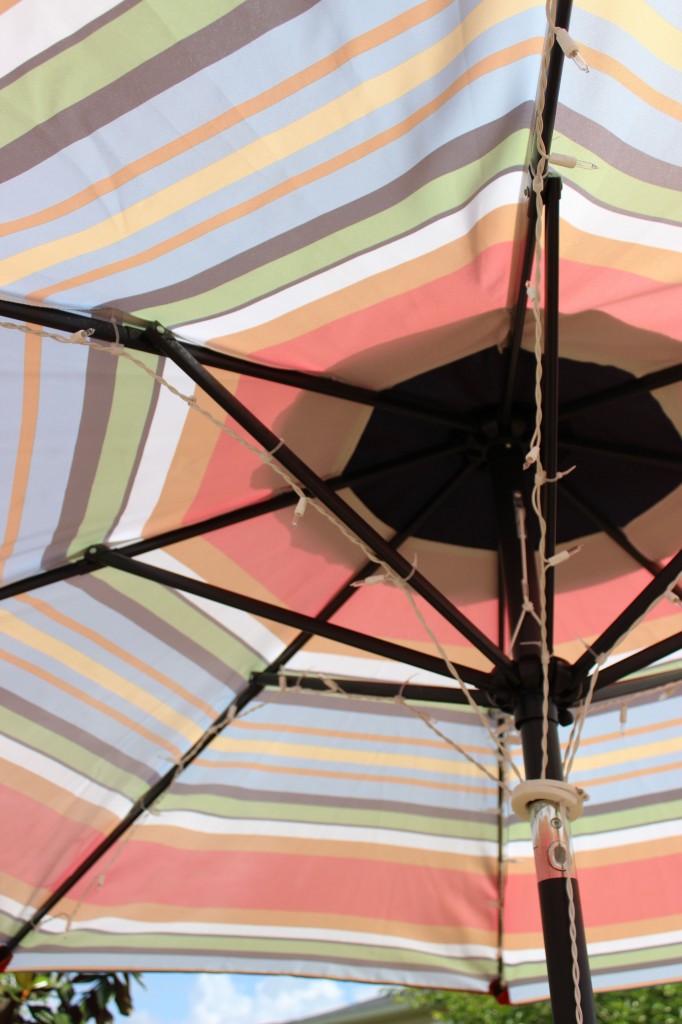 Patio Umbrella Lights