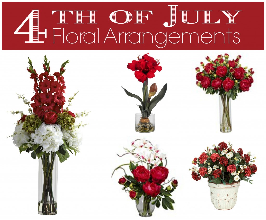 4th of July Arrangements