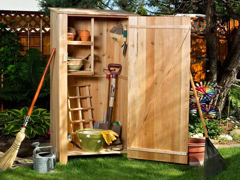 All Things Cedar Garden Hutch