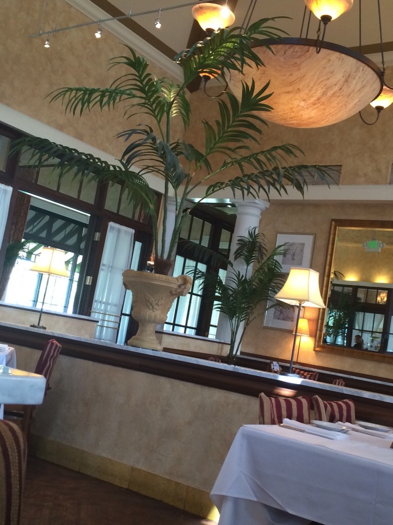 Artificial Palm Trees at Brio Tuscan Grill