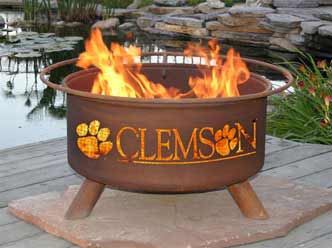 Clemson Fire Pit
