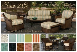 Decorate with the Sophisticated Style – The Crofton Collection by Lloyd Flanders