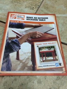 My Experience at The Home Depot Do It Herself Workshop