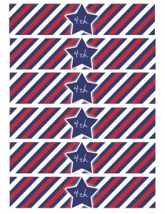 Inexpensive 4th of July Decorations