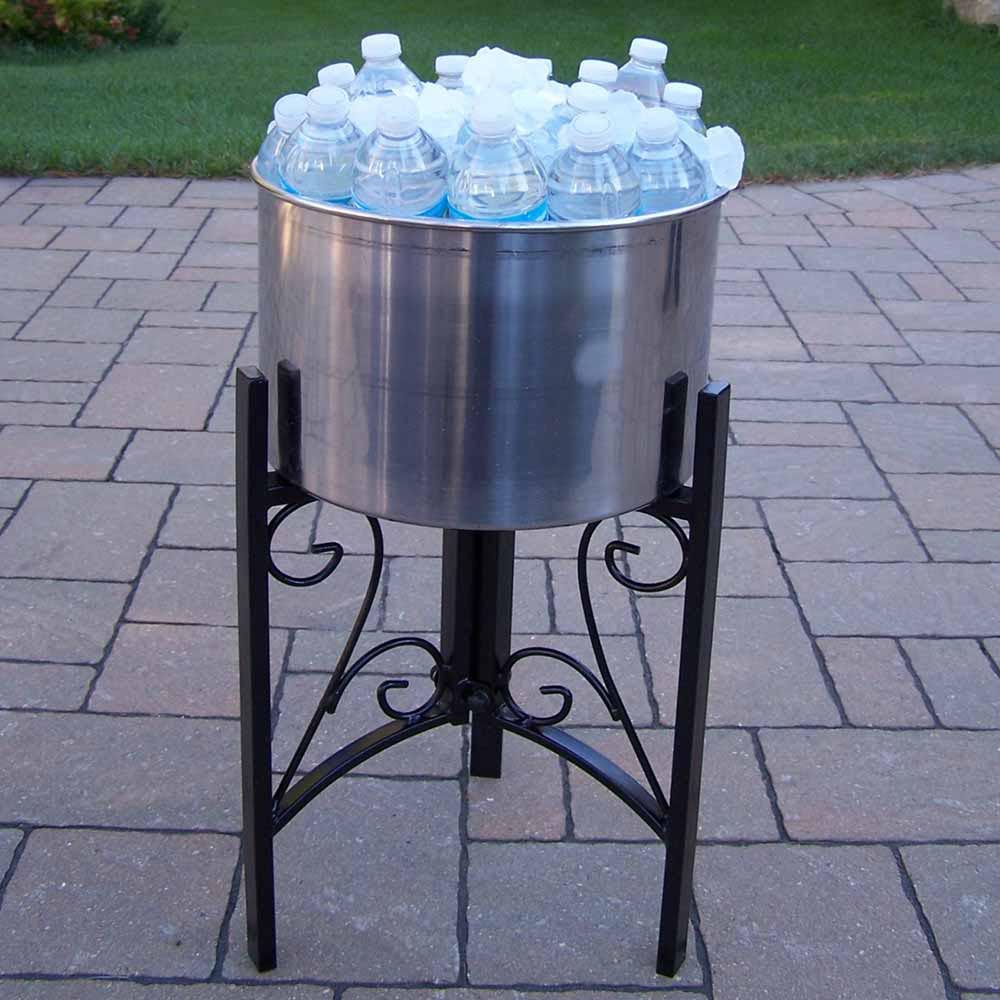 Oakland Living Stainless Steel Ice Bucket