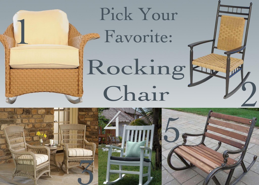 Rocking Chair Top 5