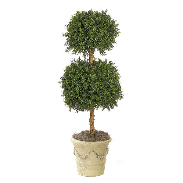 Artificial Boxwood Topiary