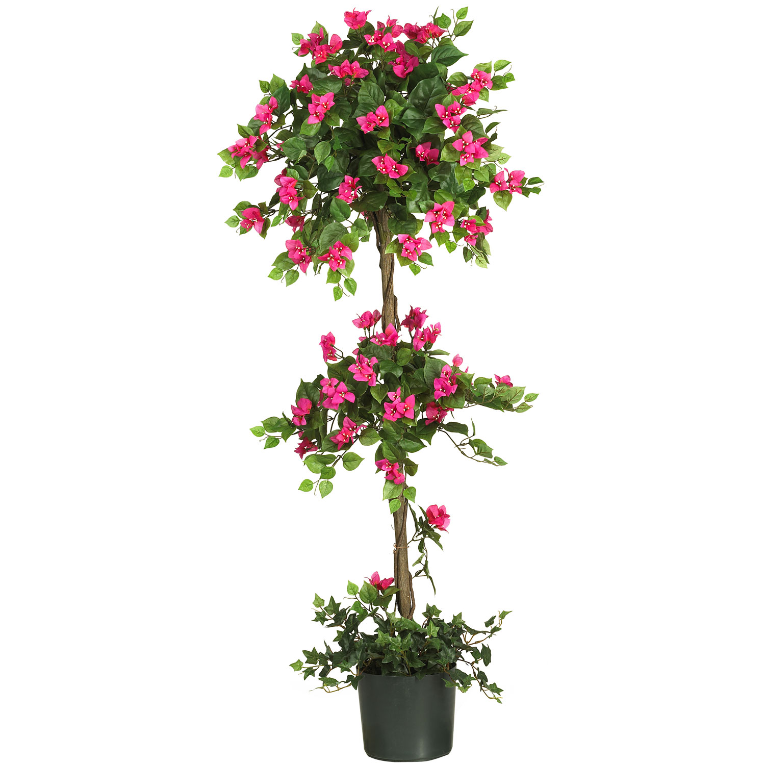 Artificial Bougainvillea Topiary