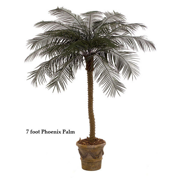 8.5 Foot Artificial Palm Tree