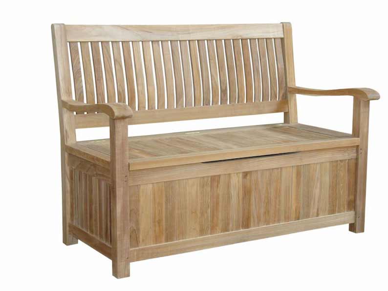 Anderson Teak Storage Bench