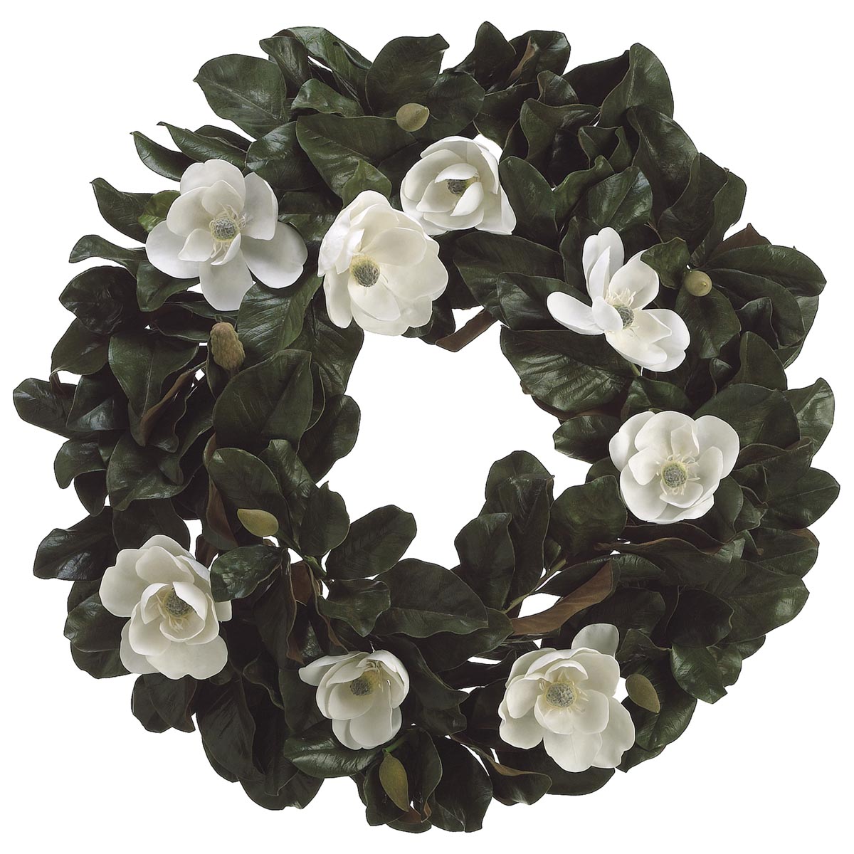 34 Inch Magnolia Wreath