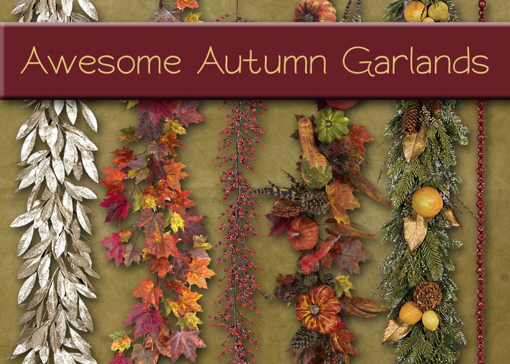 Awesome Autumn Garlands