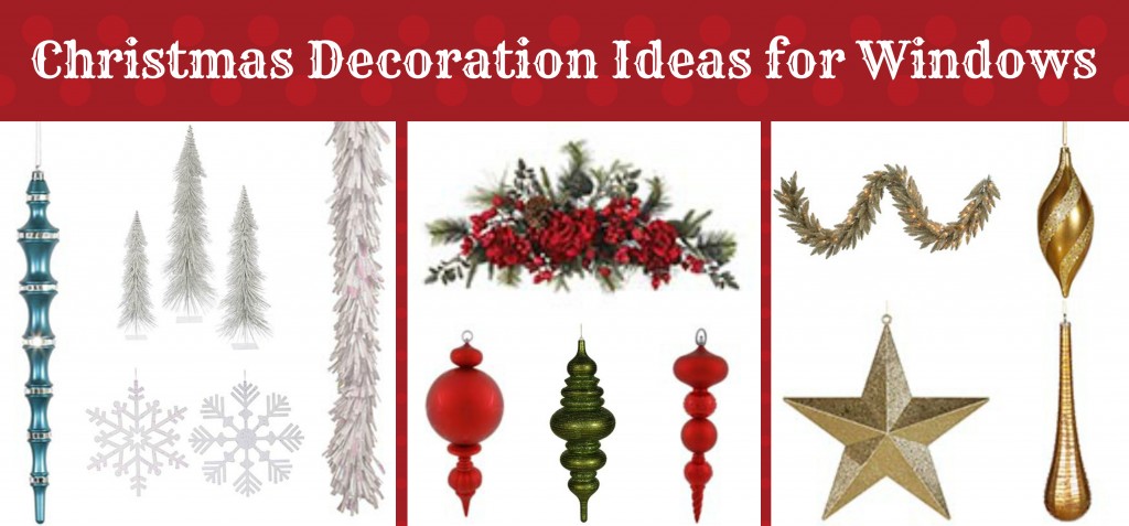 Christmas Decoration Ideas for Windows