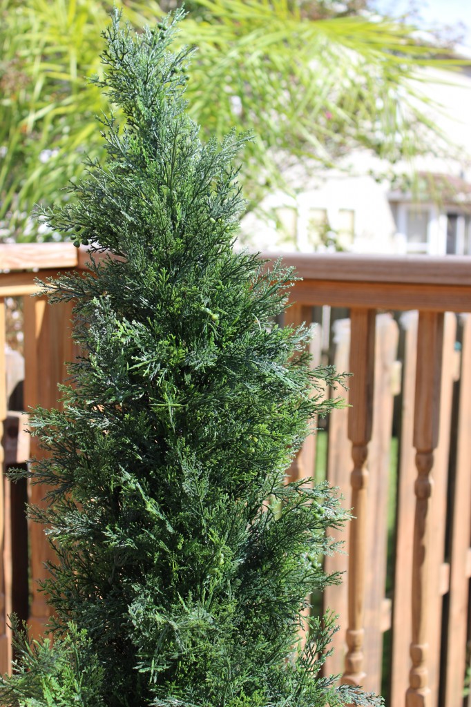 Artificial Outdoor Cedar Tree