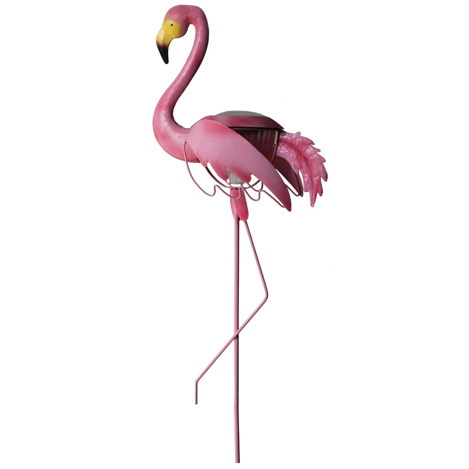 Standing Flamingo Light