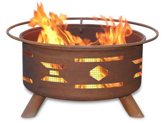 Santa Fe Mosaic Fire Pit