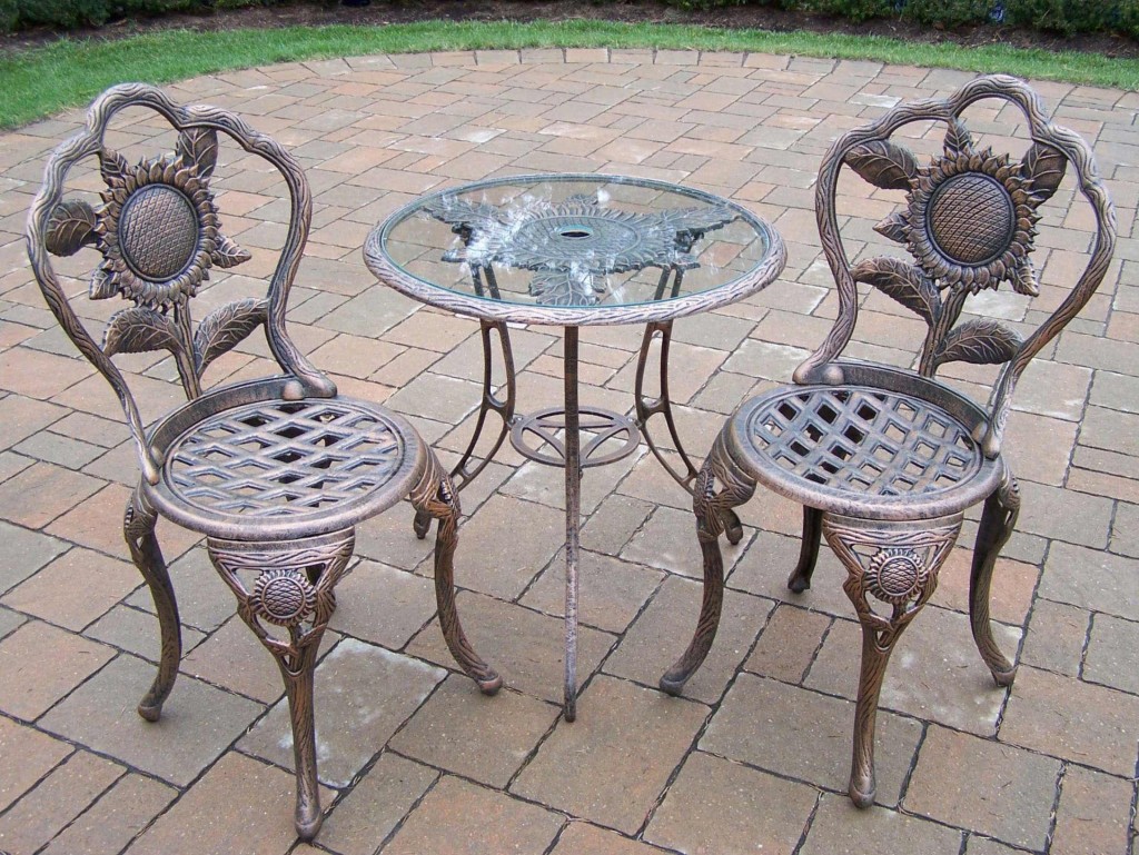 Sunflower Bistro Set