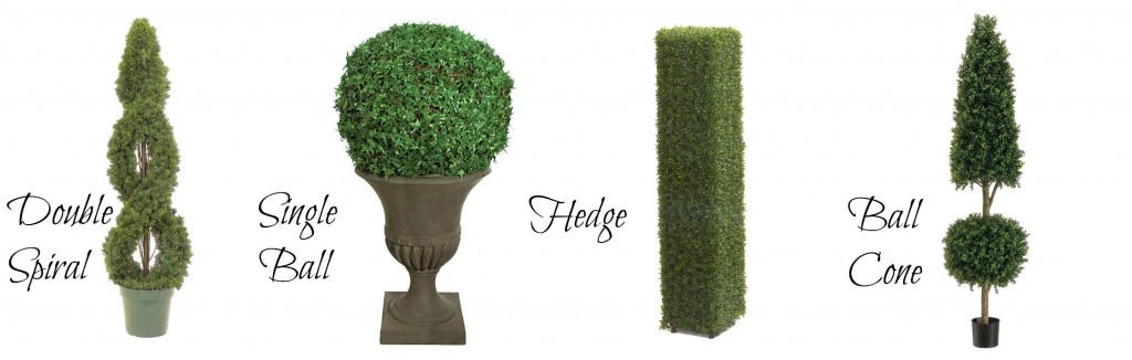 Topiary Shapes