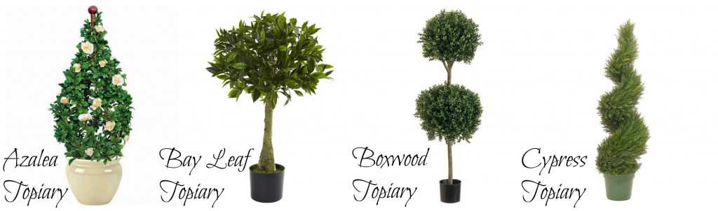 Topiary Types