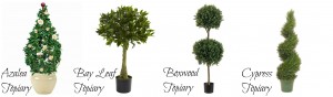 Buyer’s Guide to Artificial Topiaries