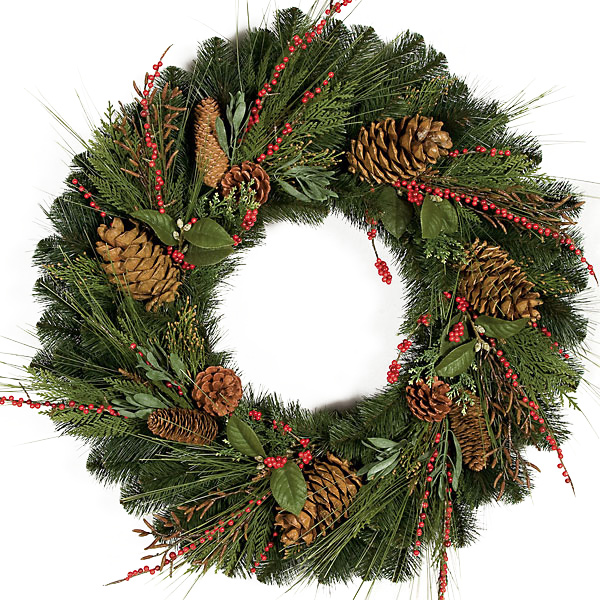 30 Inch Austrian Pine Wreath