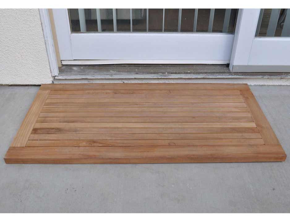 Anderson Teak Welcome Mat