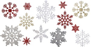 Let it Snow: Decorating With Snowflake Ornaments