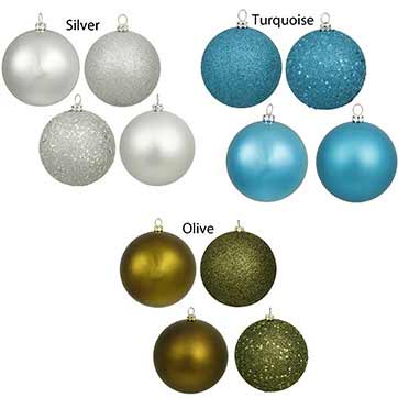 Assorted Ball Ornaments