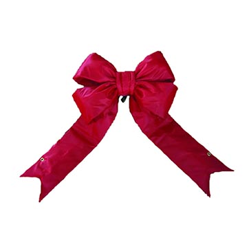 60 Inch Outdoor Christmas Bow