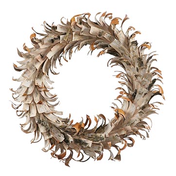 Birch Bark Wreath