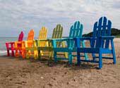 Spring Into Color: Colorful Outdoor Furniture for Your Deck