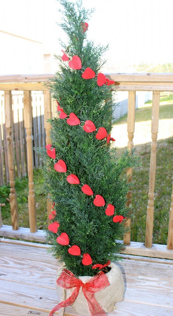 Valentine's Day Topiary