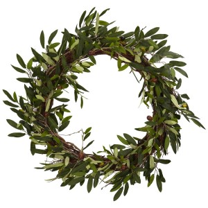 DIY Olive Branch Wedding Decor