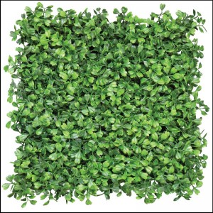 Create a Photo Backdrop with Boxwood Mats