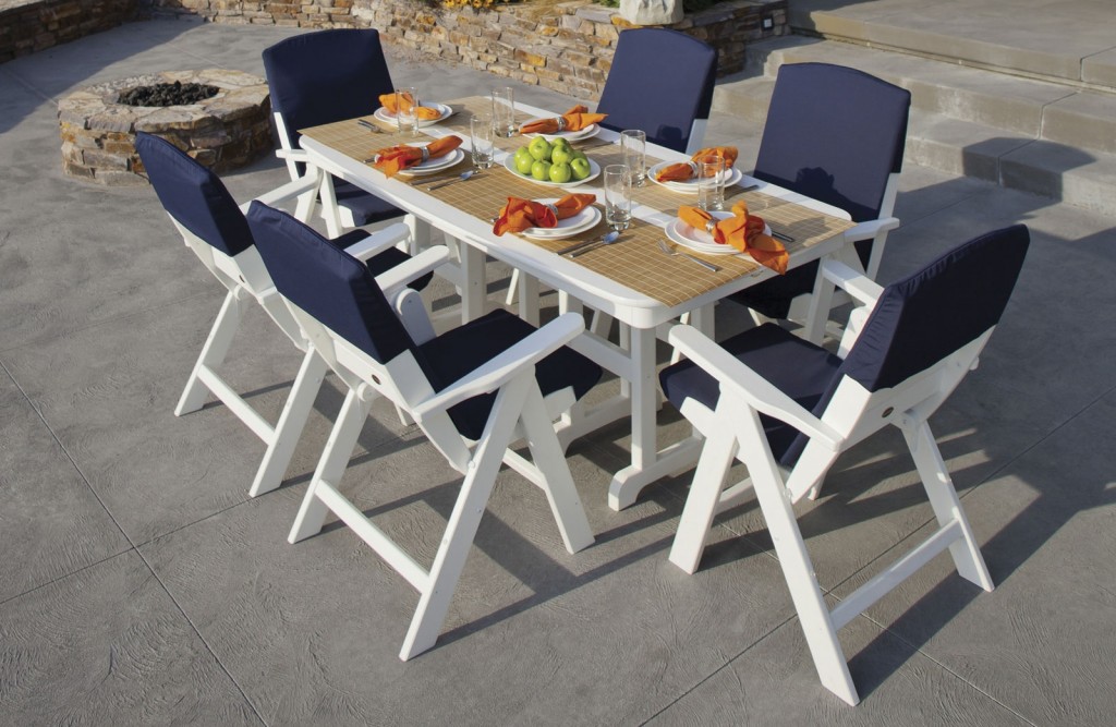 Nautical Dining Set by Polywood