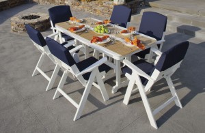 3 Inspiring Outdoor Dining Rooms with Polywood