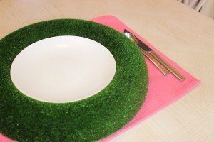 DIY Simple Spring Place Settings